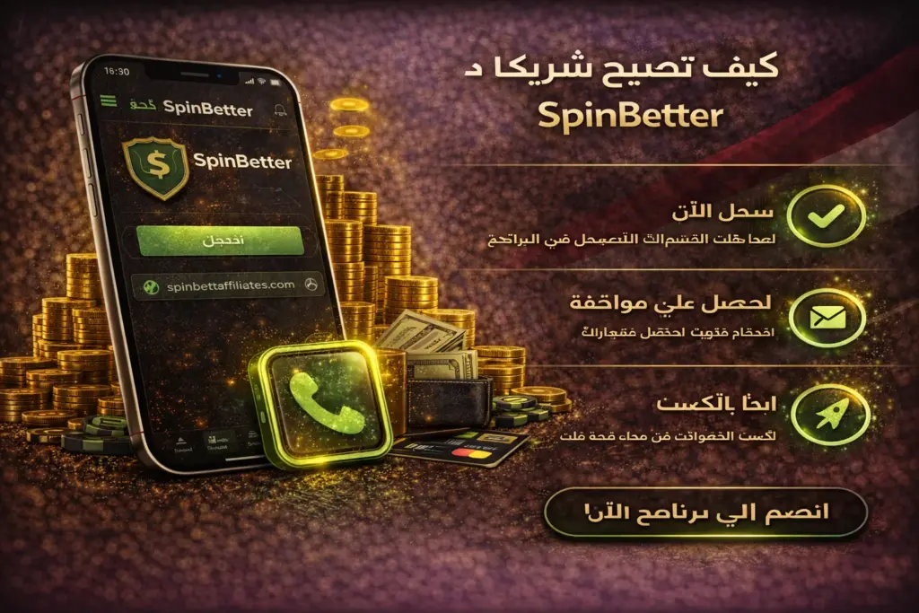 How to become a SpinBetter partner